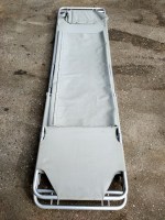 aluminium Brancard met slede voor in ambulance (6)